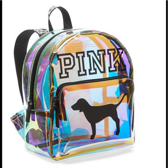 PINK Victoria's Secret Handbags - PINK Victoria's Secret mini backpack Price Firm